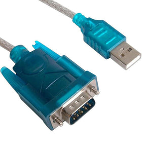 XTECH CABLE USB TO SERIAL DB9 10'