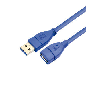 XTECH CABLE USB 3.0 6' EXT. A (M) A (F)