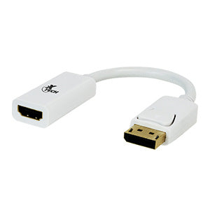 XTECH ADPT DISPLAY PORT MALE TO HDMI FEMALE