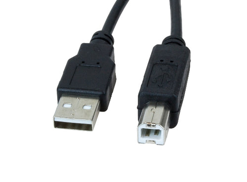 XTECH 15' USB 2.0 A-MALE TO B-MALE MOLD