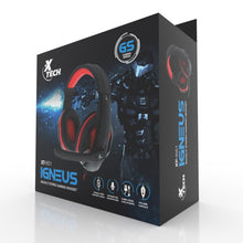 Load image into Gallery viewer, XTECH HEADSET WIRED 3.5MM AND USB FOR POWER