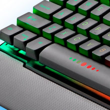Load image into Gallery viewer, XTECH KEYBOARD WIRED ENGLISH USB BLACK GAMING