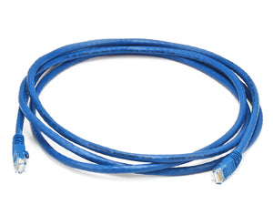 CAT6 PATCH CORD 6 FT BLUE