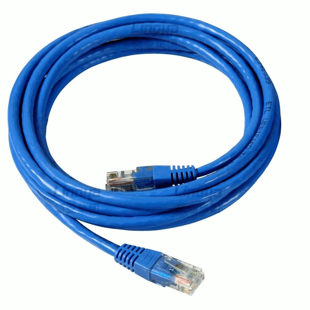 NEXXT PATCH CABLE RJ-45 CAT5E 25FT BLUE