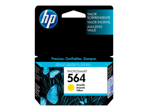 HP 564 YELLOW INK