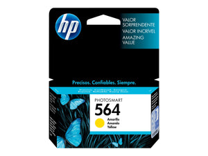 HP 564 YELLOW INK