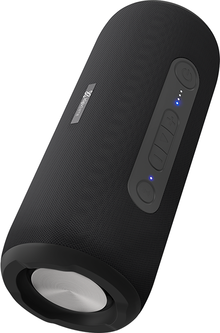 KLIPX ORYX WATERPROOF BLUETOOTH SPEAKER BLACK