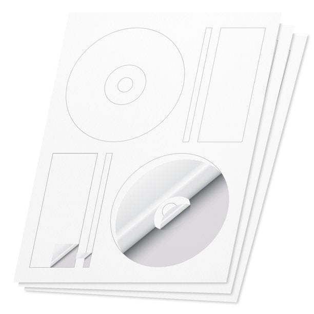 MEMOREX CD 50 WHITE LABEL