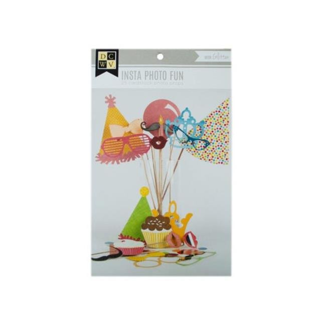 INSTA PHOTO FUN 25 PC PHOTO PROPS