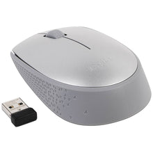 Load image into Gallery viewer, Logitech Cordless Mouse M170 Silver