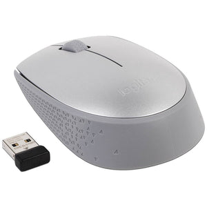 Logitech Cordless Mouse M170 Silver
