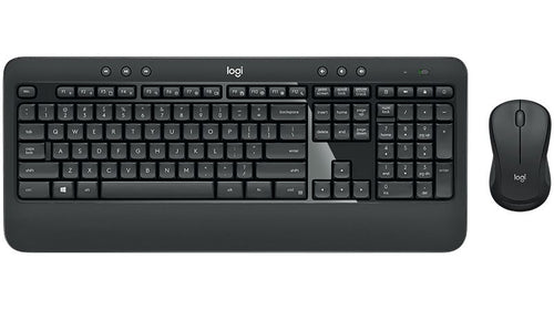 LOGITECH MK540 ADVANCED - KEYBOARD AND MOUSE SET WIRELESS - 2.4GHZ