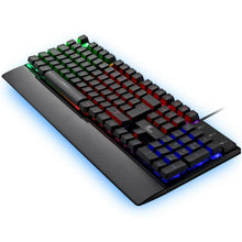 Load image into Gallery viewer, XTECH KEYBOARD WIRED ENGLISH USB BLACK GAMING