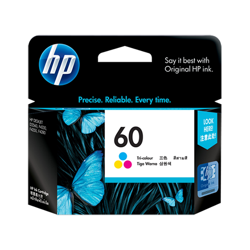 HP 60 COLOR INK