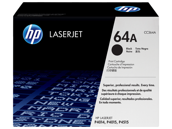 HP 64A BLACK TONER