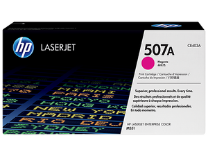 HP 507A MAGENTA TONER