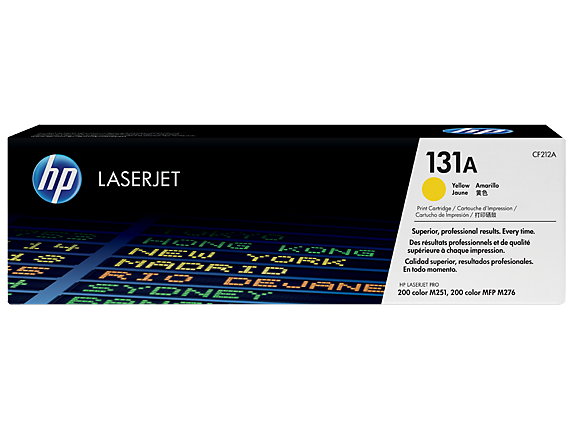 HP 131A YELLOW TONER