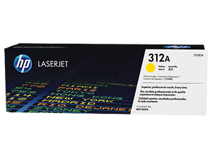 HP 312A YELLOW TONER