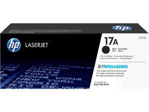 HP 17A Black Toner