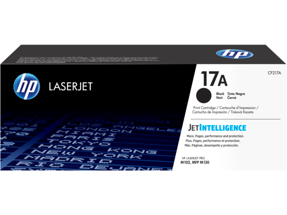 HP 17A Black Toner