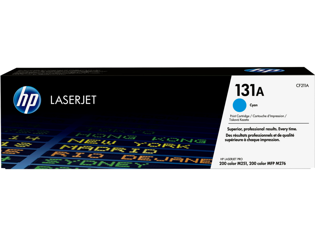 HP 131A CYAN TONER