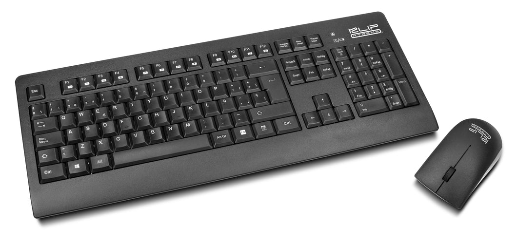 KLIPX - KEYBOARD AND MOUSE SET ENGLISH