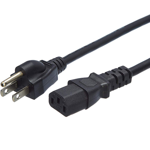 POWER CABLES - STANDARD US PLUG POWER SUPPLY CABLE 4FT/1.2MTS