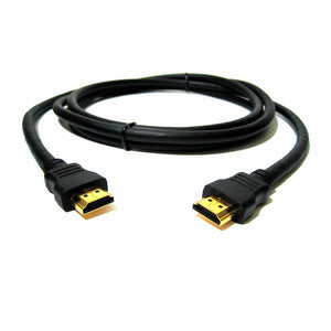 CABLES -VIDEO- HDMI TO HDMI WITH NYLON MESH, ETHERNET V.1.4  10FT/ 3.0MTS