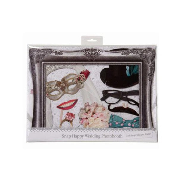 WEDDING PHOTO BOOTH PROPS