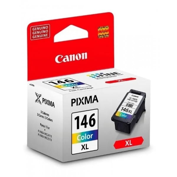 CANON CL-146 XL COLOR INK CARTRIDGE