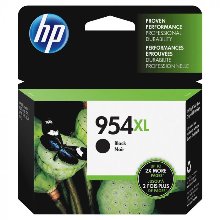 HP 954 XL Black Ink