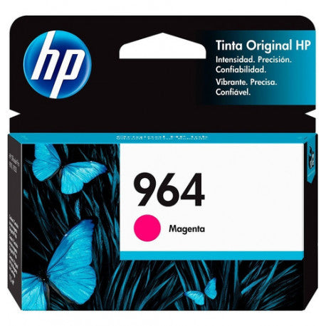 HP 964 MAGENTA ORIGINAL INK CARTRIDGE