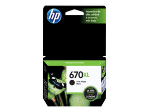 HP 670 XL BLACK INK