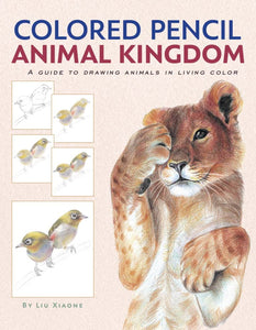 Colored Pencil Drawing: Animal Kingdom