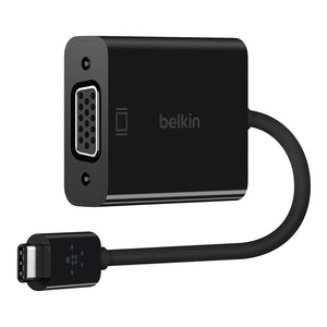 BELKIN-VIDEO INTERFACE CONVERTER USB-C M TO HD-15 VGA F 15CM