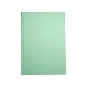 JOURNAL - 192 PAGES SEAFOAM GREEN ADDRESS/CONTACT