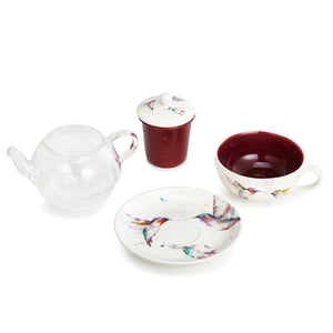 DC Hummingbird Tea Pot Set