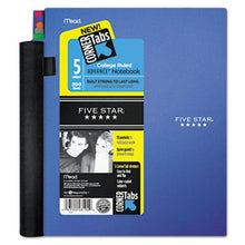 Load image into Gallery viewer, Mead Products 06326 5-Subject Advance Wirebound Notebook College Rule - 200 Sheets