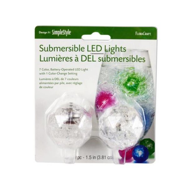 SUBMERSIBLE 7 COLOR LED LIGHTS