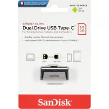 Load image into Gallery viewer, 16GB  SanDisk Ultra Drive Type-C