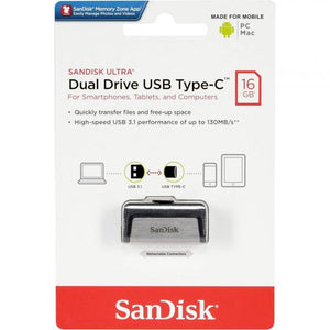 16GB  SanDisk Ultra Drive Type-C