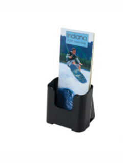DEFLECTO LEAFLET HOLDER