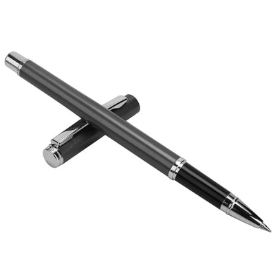 DELI S82 METALLIC GEL PEN - BLACK