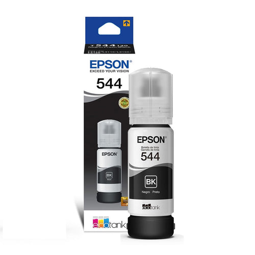 EPSON 544 BLACK INK BOTTLE L1110, L3110, L3150, L5190