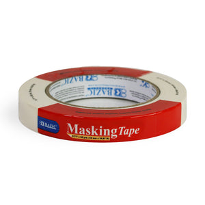 BAZIC MASKING TAPE: 1" x 60yds