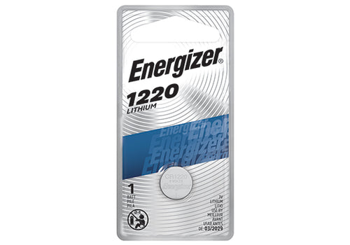 ENERGIZER COIN LITHIUM CELL CR1220 BATTERY