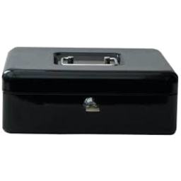 TALBOT CASH BOX: 10in