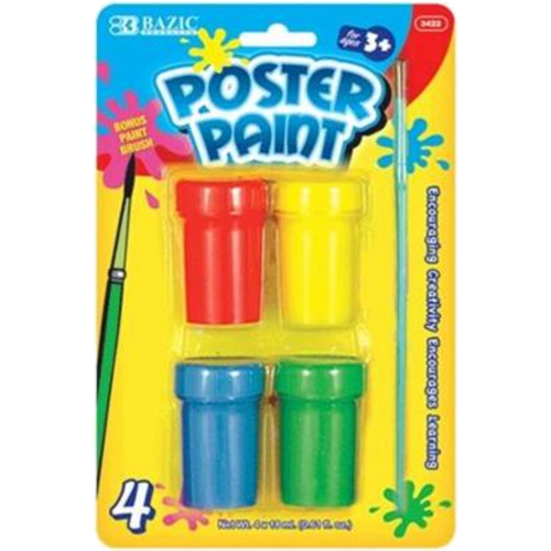 TALBOT POSTER COLOR - 6's 22G #T-TJ6-22