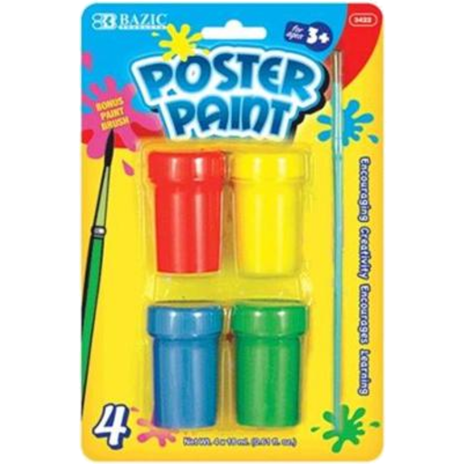 TALBOT POSTER COLOR - 6's 22G #T-TJ6-22