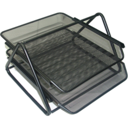 TALBOT MESH TRAY: 2-TIER